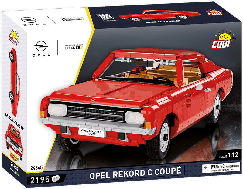 Cobi Opel REKORD C coupé 1:12